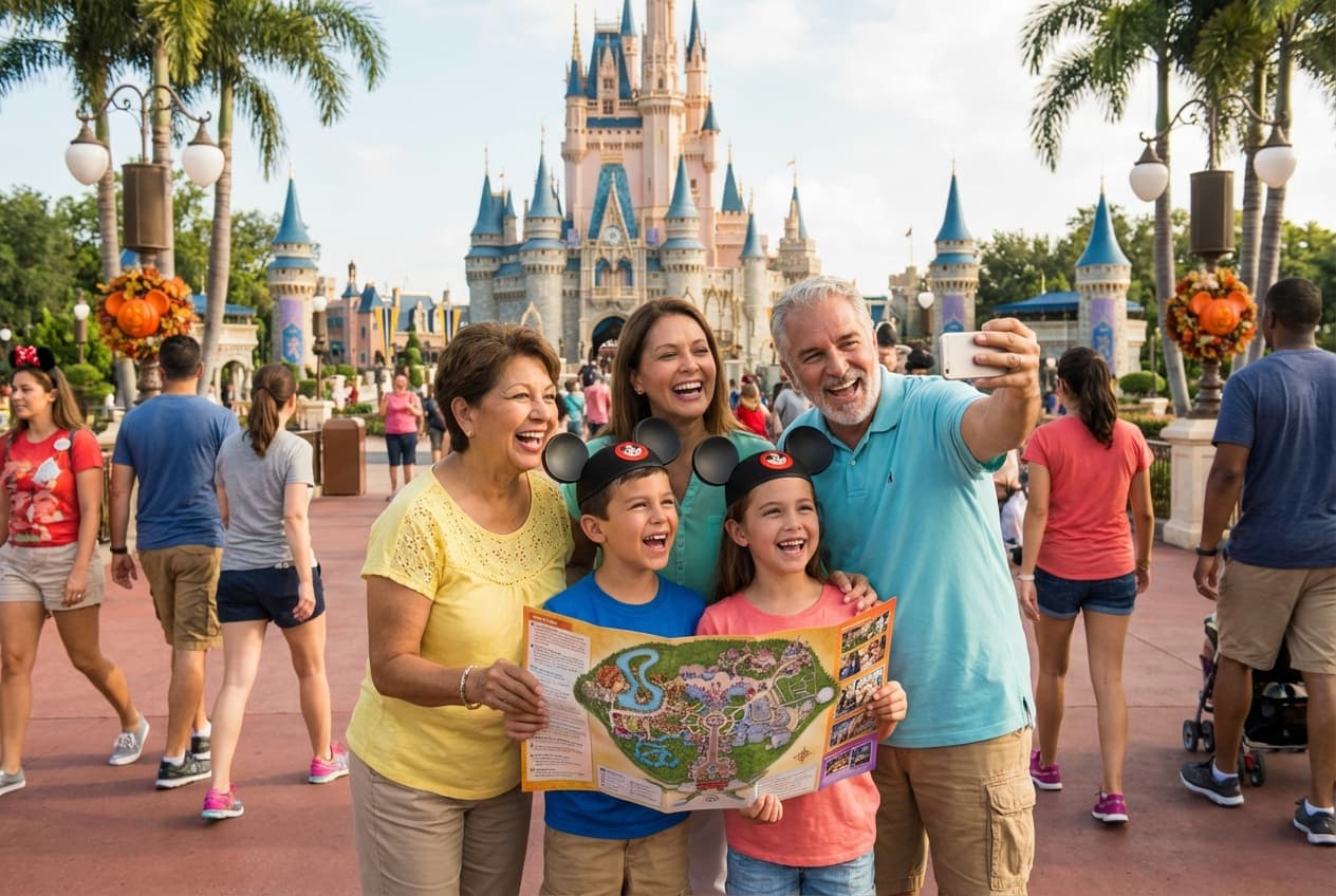 3-Day Family-Friendly Orlando (Spring) — Gentle pace, kid-focused 3-Day Family-Friendly Orlando (Spring) — Gentle pace, kid-focused