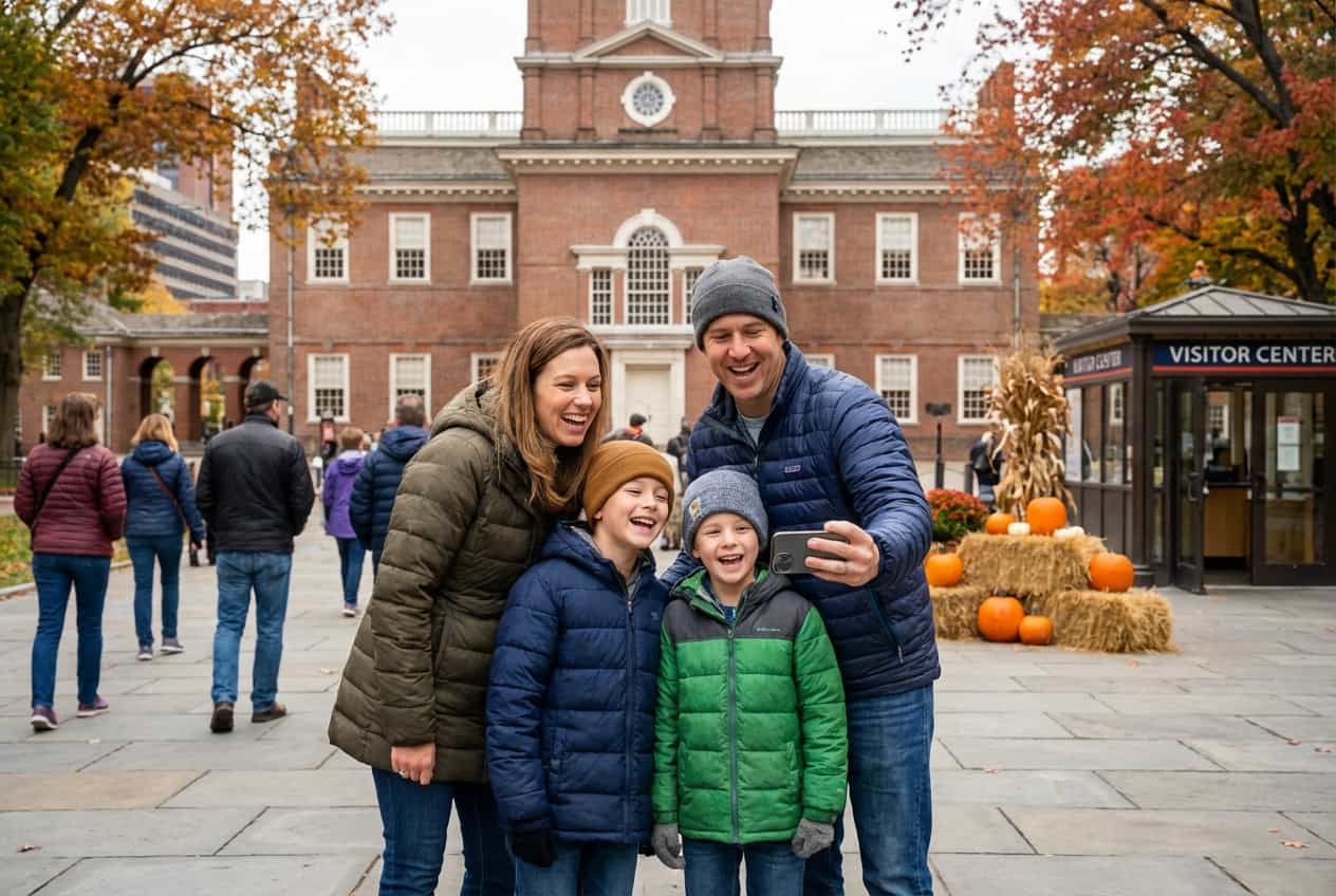 3-Day Family-Friendly Philadelphia (Spring) 3-Day Family-Friendly Philadelphia (Spring)