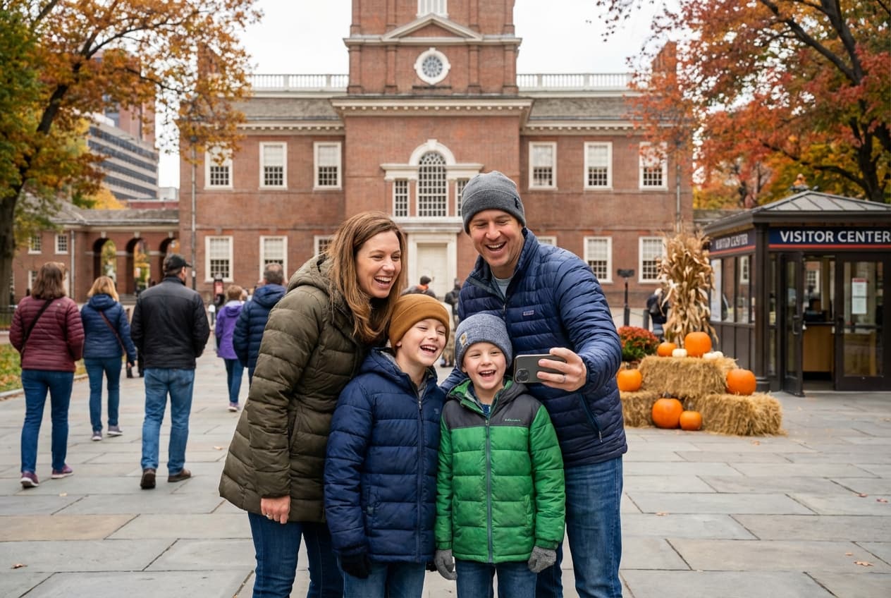 3-Day Family-Friendly Philadelphia (Spring) 3-Day Family-Friendly Philadelphia (Spring)