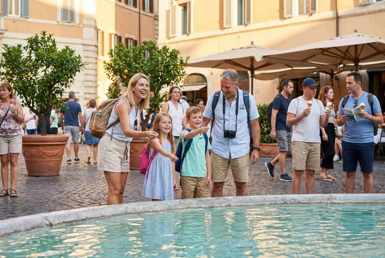 3-Day Family-Friendly Rome Itinerary — Spring (May) 3-Day Family-Friendly Rome Itinerary — Spring (May)