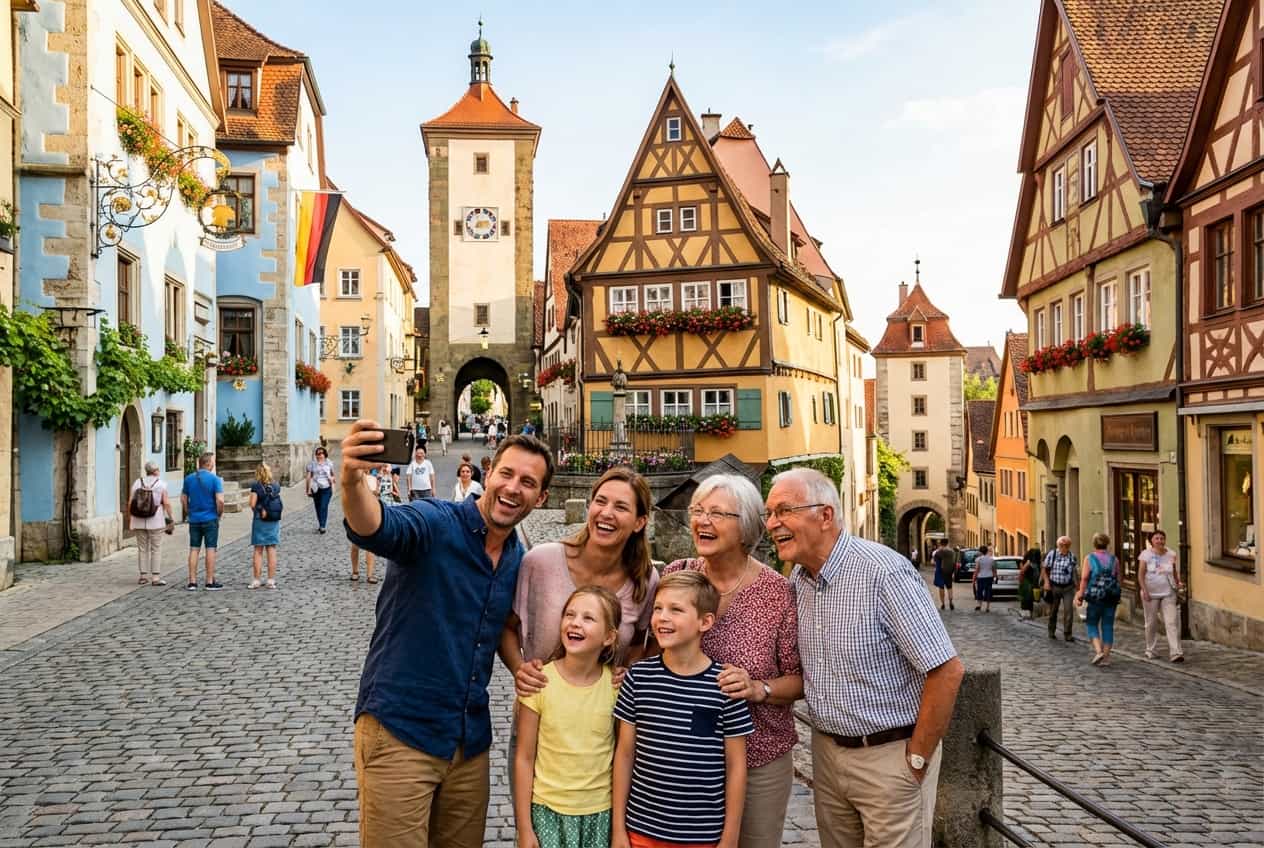 3-day family-friendly Rothenburg ob der Tauber (spring) 3-day family-friendly Rothenburg ob der Tauber (spring)