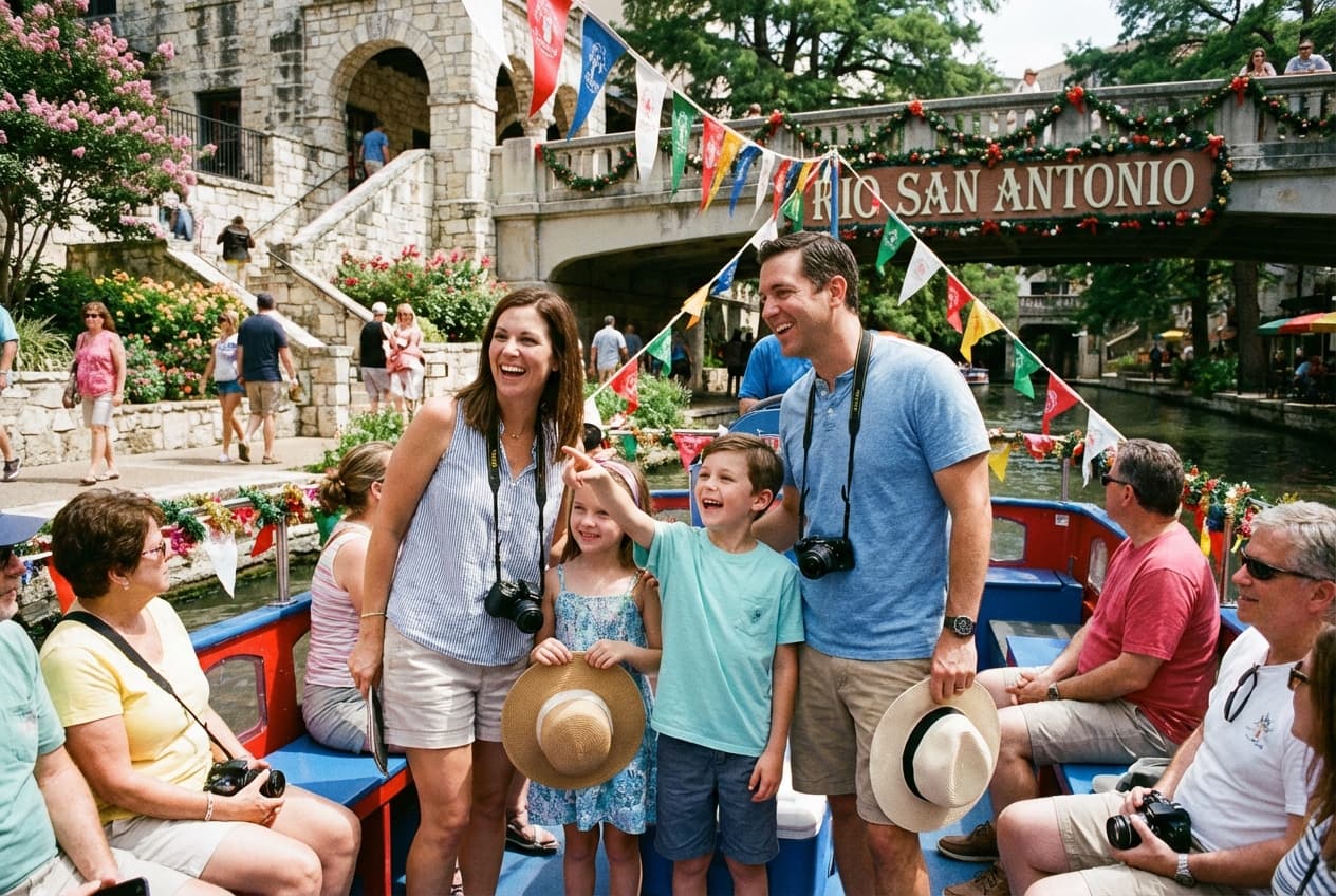 3-Day Family-Friendly San Antonio (Spring) 3-Day Family-Friendly San Antonio (Spring)