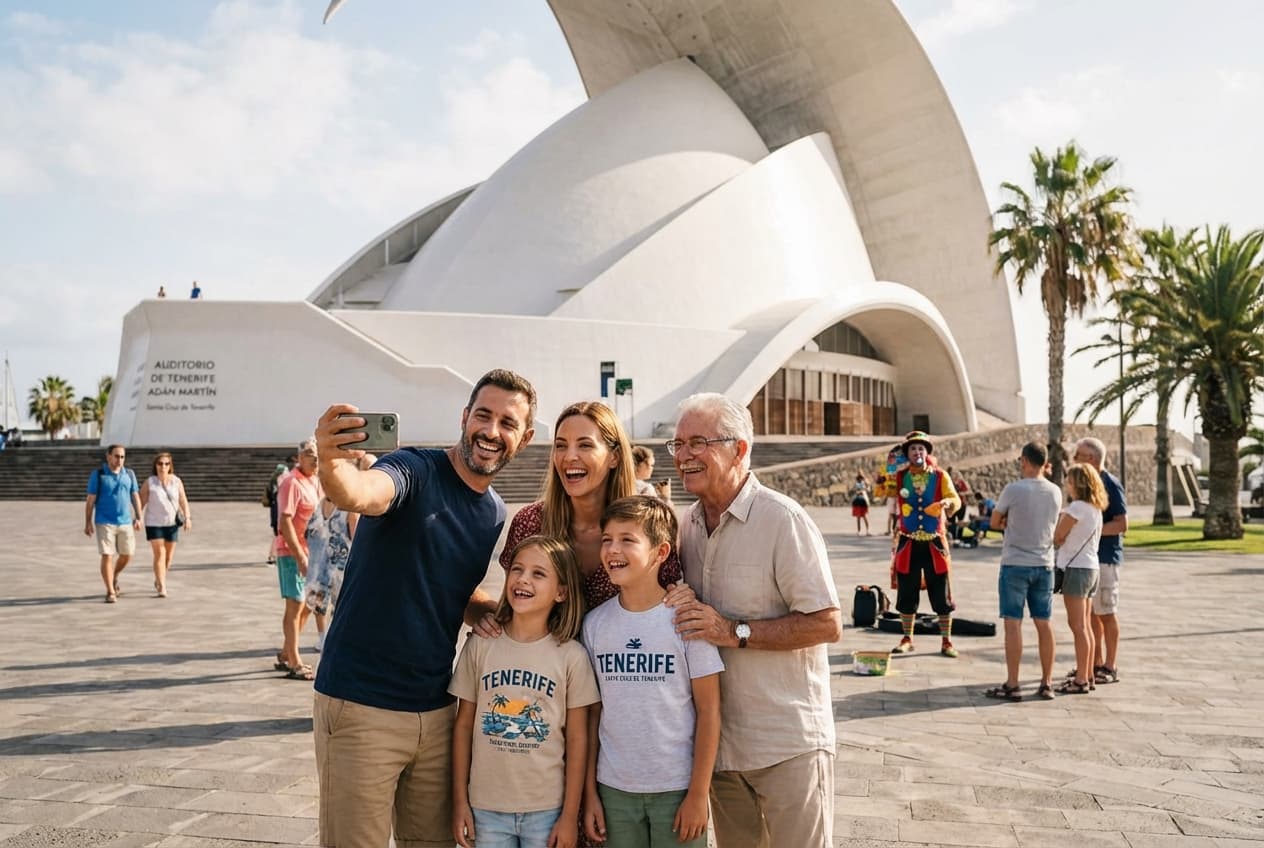 3-day family-friendly Santa Cruz de Tenerife (Spring) 3-day family-friendly Santa Cruz de Tenerife (Spring)