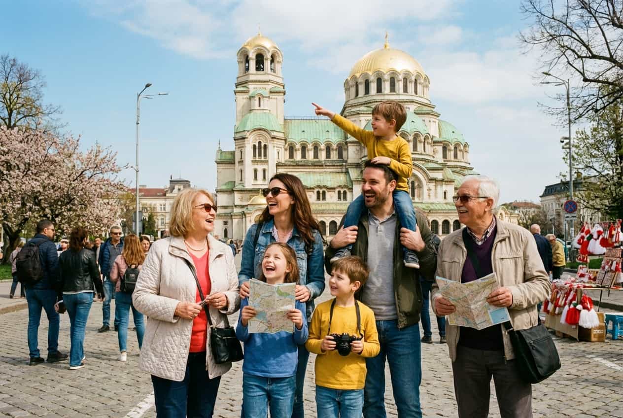 3-Day Family-Friendly Sofia (Spring) 3-Day Family-Friendly Sofia (Spring)