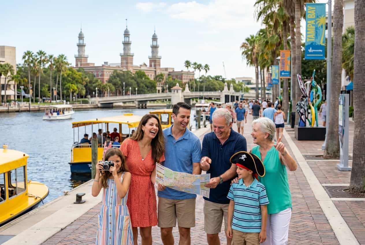 Tampa in 3 Days - Hands-on learning at the Florida Aquarium and Glazer Children's Museum Tampa in 3 Days - Hands-on learning at the Florida Aquarium and Glazer Children's Museum