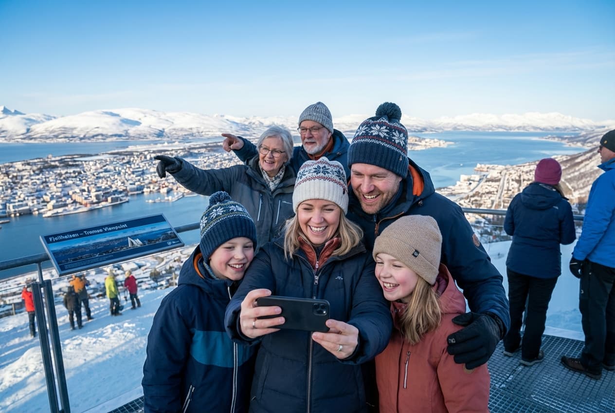 3-Day Family-Friendly Tromsø (Summer) Itinerary 3-Day Family-Friendly Tromsø (Summer) Itinerary