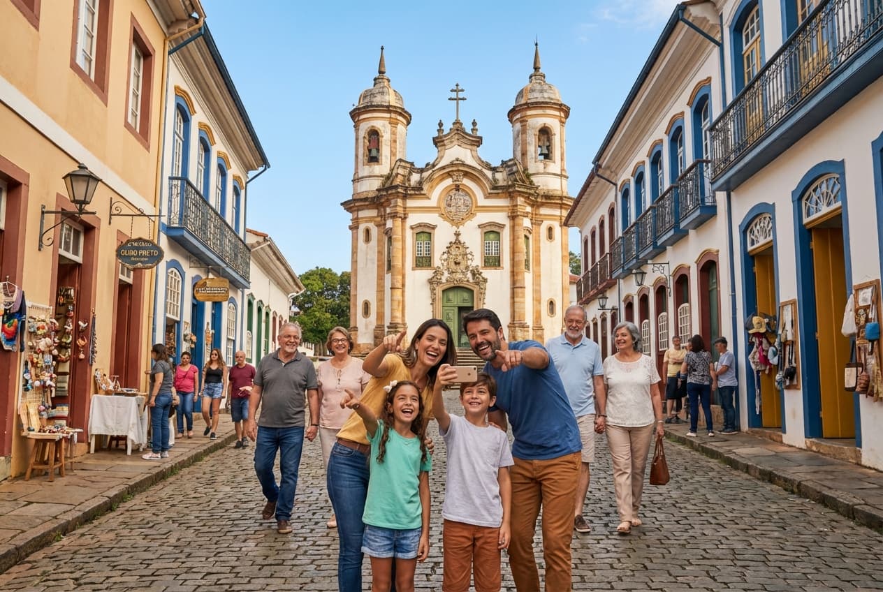 3-day family-friendly visit to Ouro Preto (winter) 3-day family-friendly visit to Ouro Preto (winter)