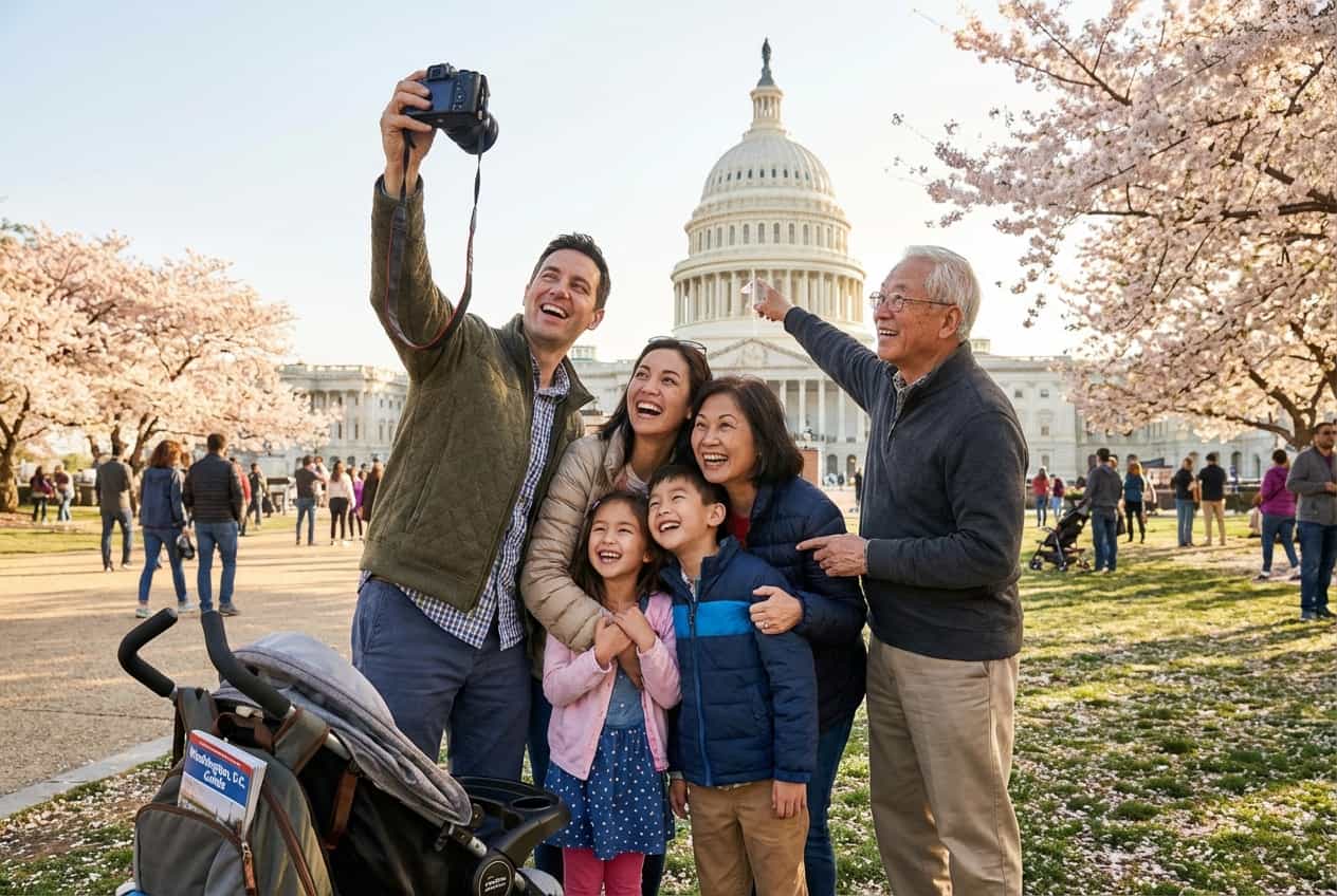 3-Day Family-Friendly Washington, D.C. (Spring) 3-Day Family-Friendly Washington, D.C. (Spring)