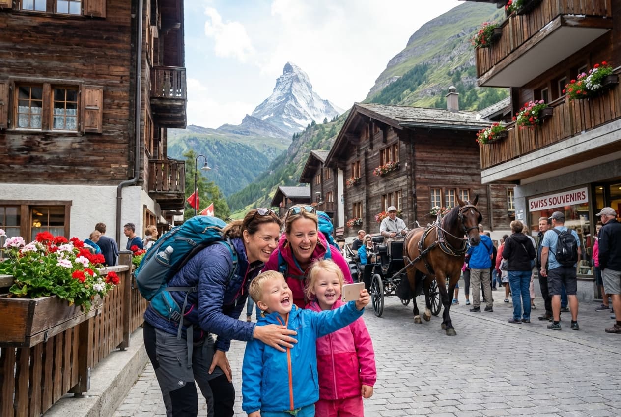 3-Day Family-Friendly Zermatt (Summer) Itinerary 3-Day Family-Friendly Zermatt (Summer) Itinerary