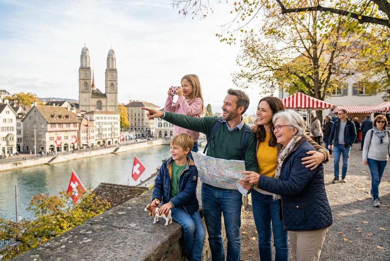 3-Day Family-Friendly Zürich Itinerary (June) 3-Day Family-Friendly Zürich Itinerary (June)