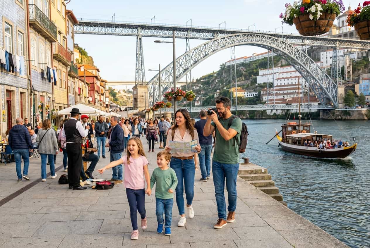 Porto in 3 Days - Interactive, kid-friendly museums (World of Discoveries, Museu do Carro Eléctrico) Porto in 3 Days - Interactive, kid-friendly museums (World of Discoveries, Museu do Carro Eléctrico)