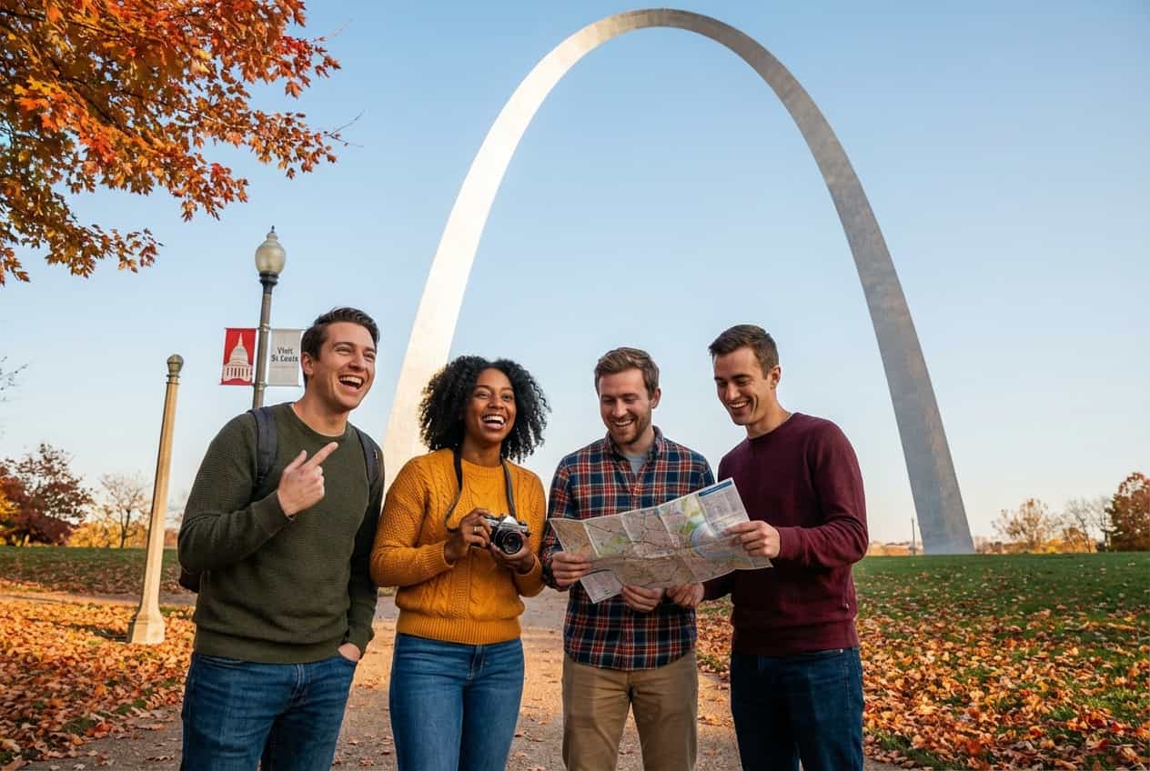 3-Day Friends' Adventure in St. Louis — Fun, Food & Play 3-Day Friends' Adventure in St. Louis — Fun, Food & Play