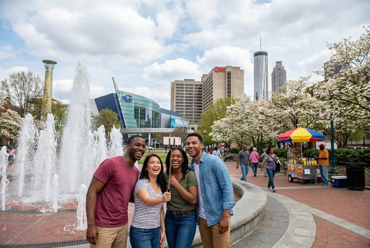 3-Day Friends' Fun & Vibrant Atlanta Weekend 3-Day Friends' Fun & Vibrant Atlanta Weekend