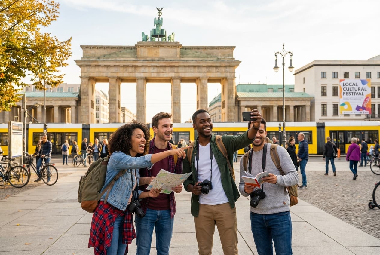 3-Day Friends' Fun & Vibrant Berlin Itinerary 3-Day Friends' Fun & Vibrant Berlin Itinerary
