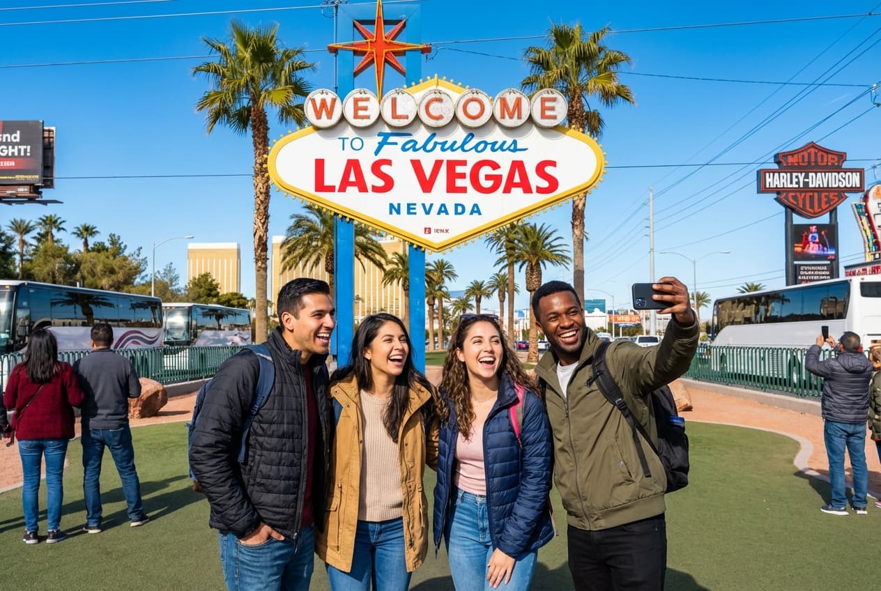 3-Day Friends' Fun & Vibrant Las Vegas 3-Day Friends' Fun & Vibrant Las Vegas