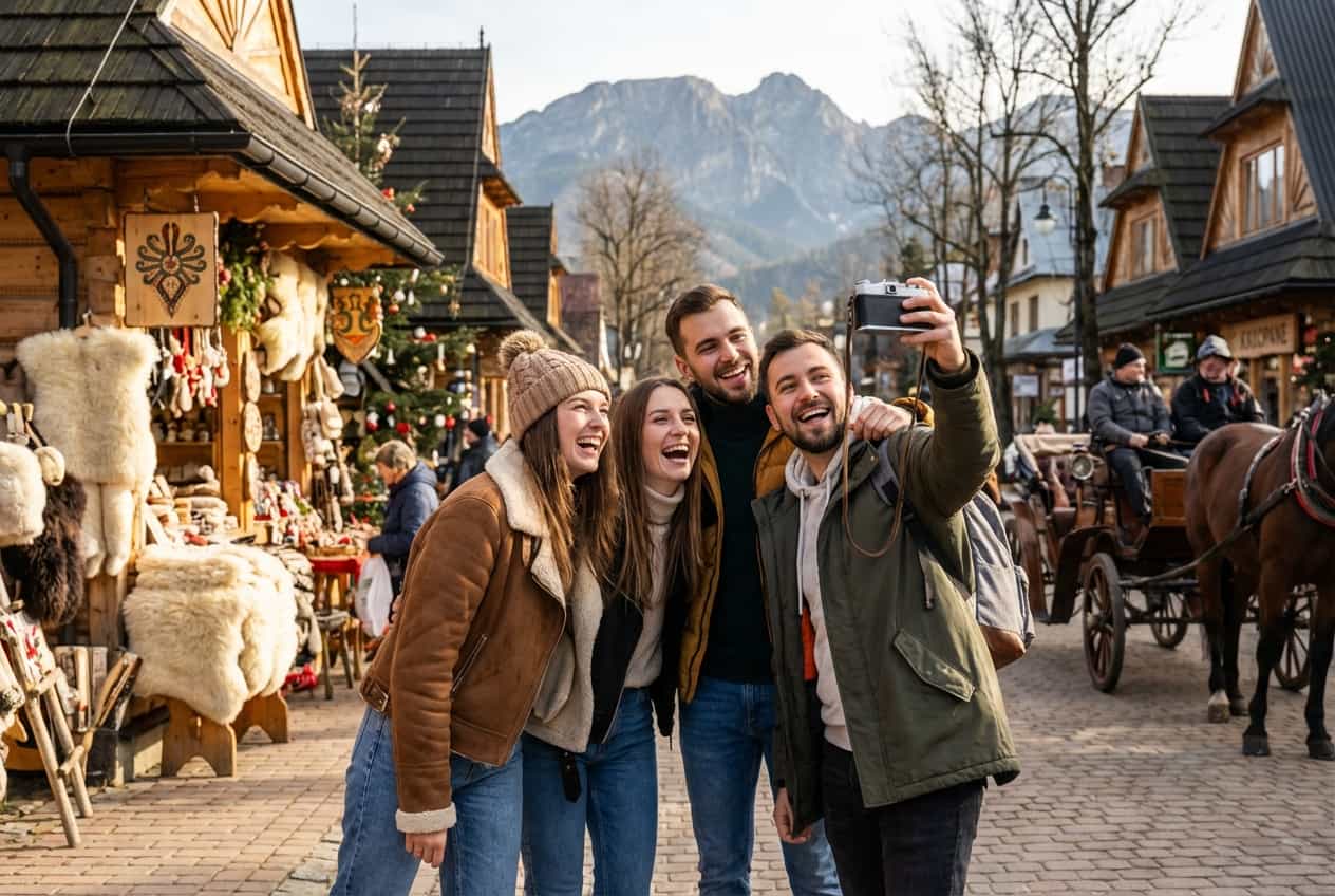 3-Day Friends Getaway in Zakopane — Fun & Vibrant 3-Day Friends Getaway in Zakopane — Fun & Vibrant