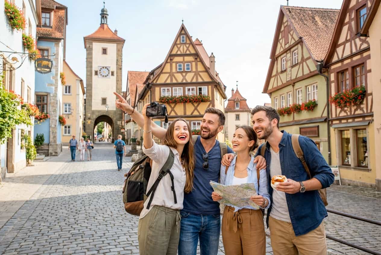 3-Day Friends Getaway — Rothenburg ob der Tauber (Spring) 3-Day Friends Getaway — Rothenburg ob der Tauber (Spring)