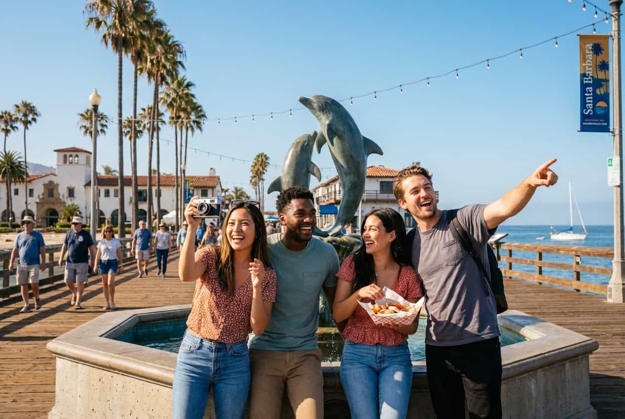 3-Day Friends Getaway — Santa Barbara: Fun & Vibrant 3-Day Friends Getaway — Santa Barbara: Fun & Vibrant
