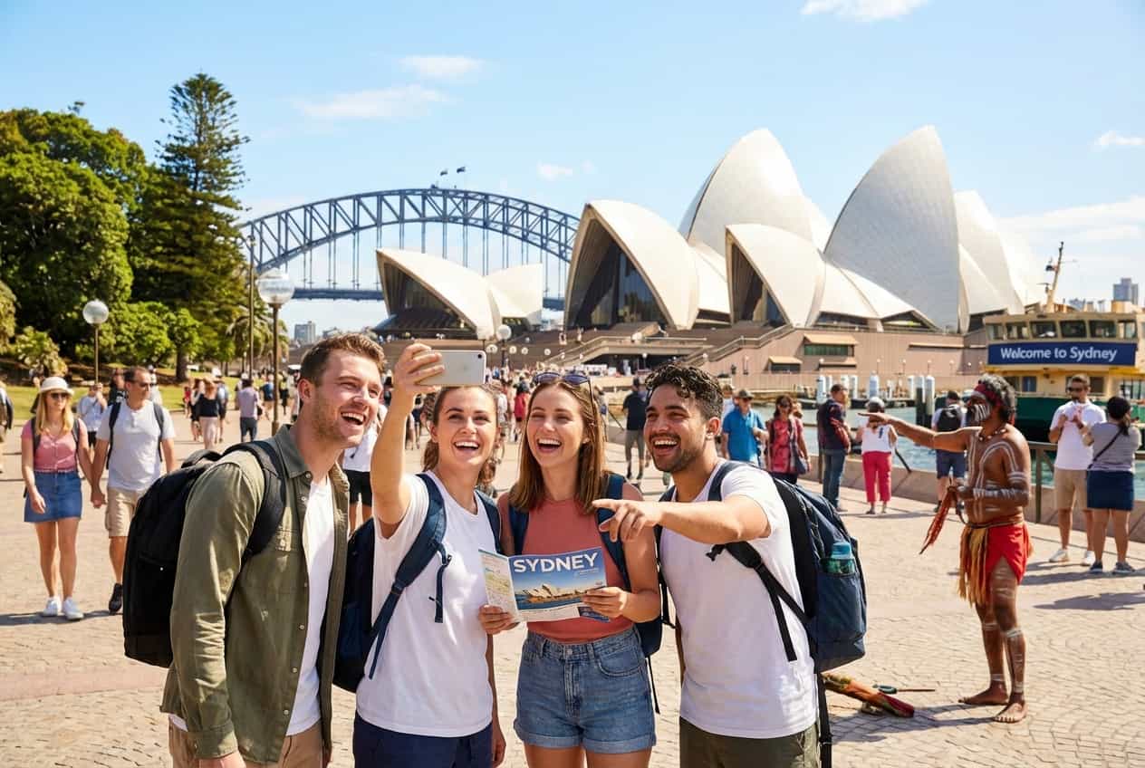 3-Day Friends' Sydney Adventure (Spring) 3-Day Friends' Sydney Adventure (Spring)