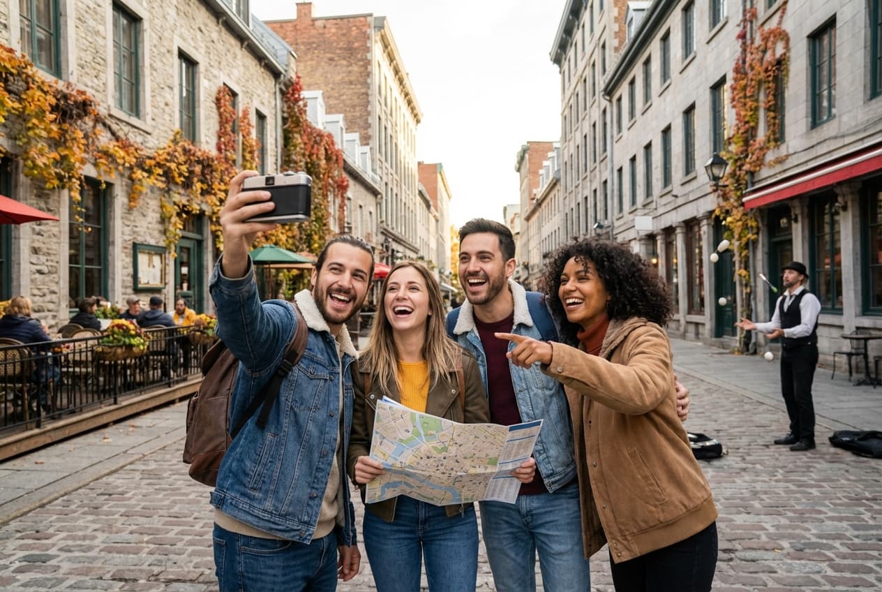 3-Day Friends Trip: Fun & Vibrant Montreal (Summer) 3-Day Friends Trip: Fun & Vibrant Montreal (Summer)