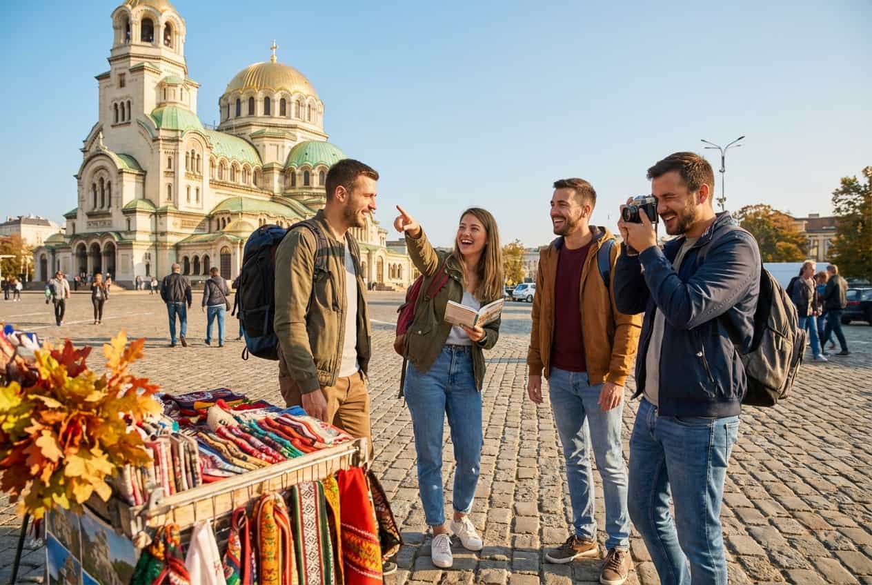 3-Day Friends Trip — Fun & Vibrant Sofia 3-Day Friends Trip — Fun & Vibrant Sofia