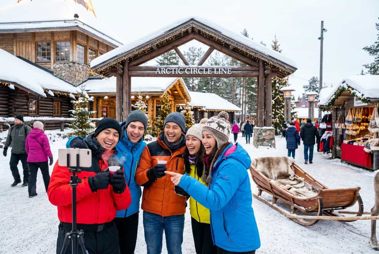 3-Day Friends' Winter Adventure in Lapland (Rovaniemi) 3-Day Friends' Winter Adventure in Lapland (Rovaniemi)