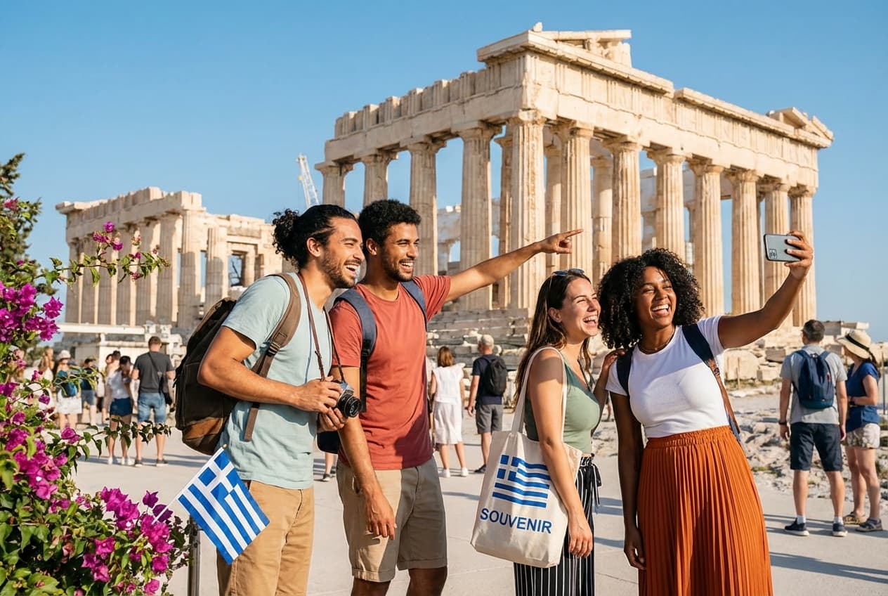 3-Day Fun & Vibrant Athens Weekend for Friends 3-Day Fun & Vibrant Athens Weekend for Friends