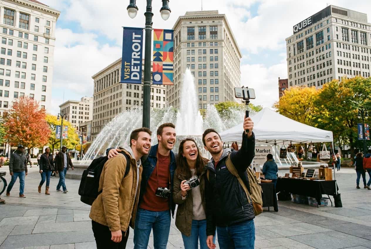 Detroit in 3 Days - Eastern Market wandering & vendor lunch Detroit in 3 Days - Eastern Market wandering & vendor lunch