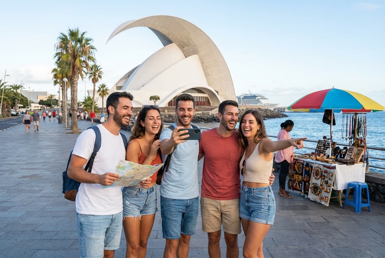 3-day Fun & Vibrant Friends Trip — Santa Cruz de Tenerife 3-day Fun & Vibrant Friends Trip — Santa Cruz de Tenerife
