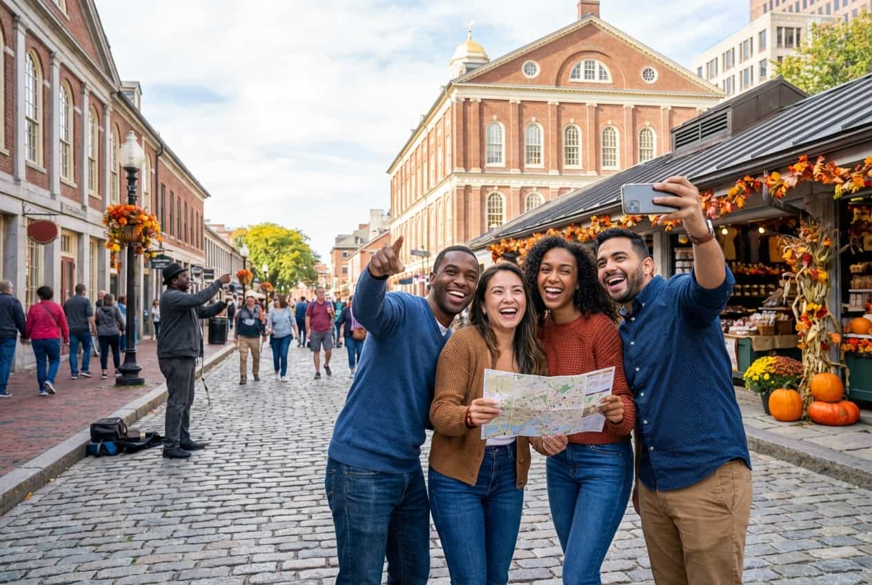 3-Day Fun & Vibrant Friends Trip to Boston (Summer) 3-Day Fun & Vibrant Friends Trip to Boston (Summer)