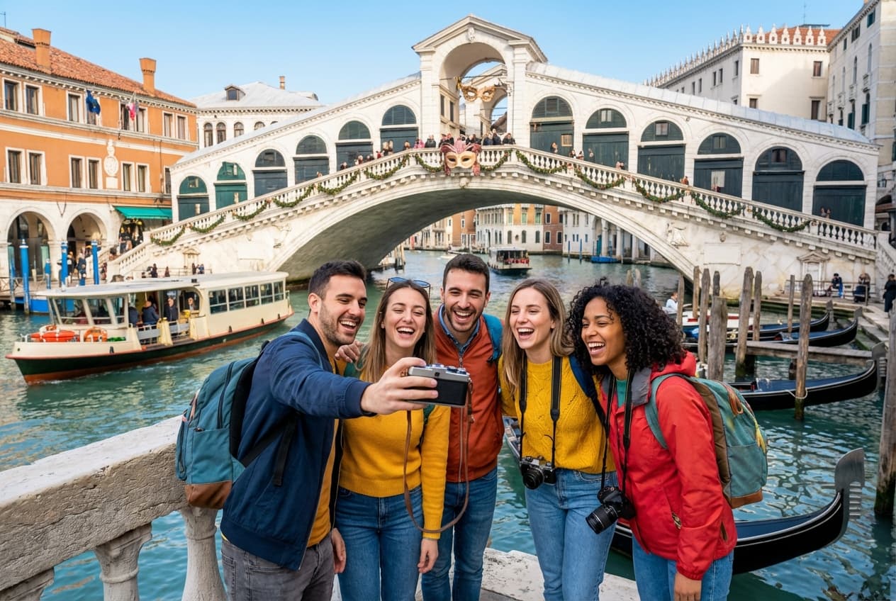 3-Day Fun & Vibrant Friends Trip to Venice 3-Day Fun & Vibrant Friends Trip to Venice