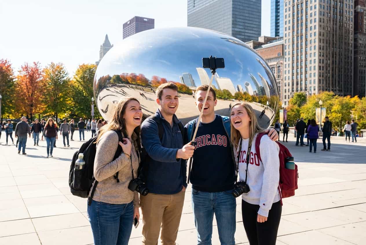 3-Day Fun & Vibrant Friends' Weekend in Chicago 3-Day Fun & Vibrant Friends' Weekend in Chicago