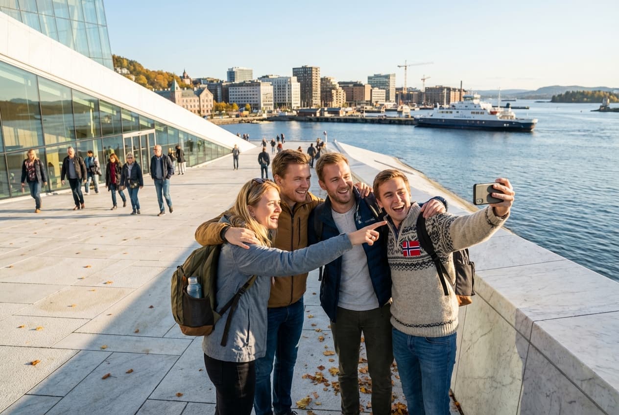 3-day Fun & Vibrant Oslo Trip for Friends 3-day Fun & Vibrant Oslo Trip for Friends