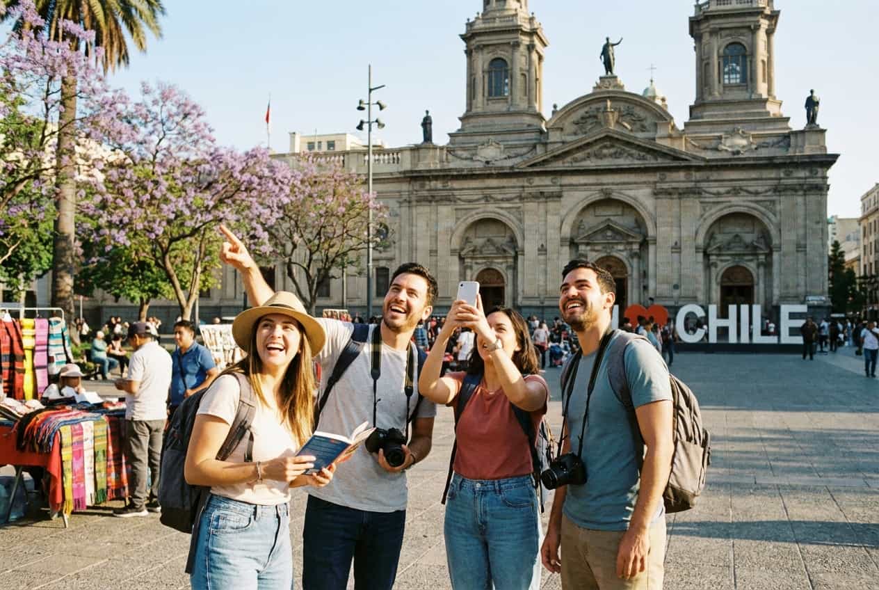 3-Day Fun & Vibrant Santiago with Friends (Spring) 3-Day Fun & Vibrant Santiago with Friends (Spring)