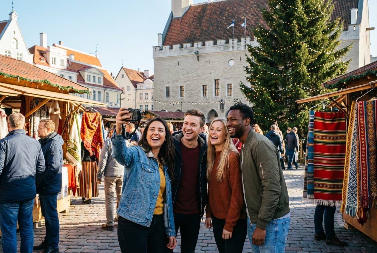 3-Day Fun & Vibrant Tallinn Weekend for Friends 3-Day Fun & Vibrant Tallinn Weekend for Friends