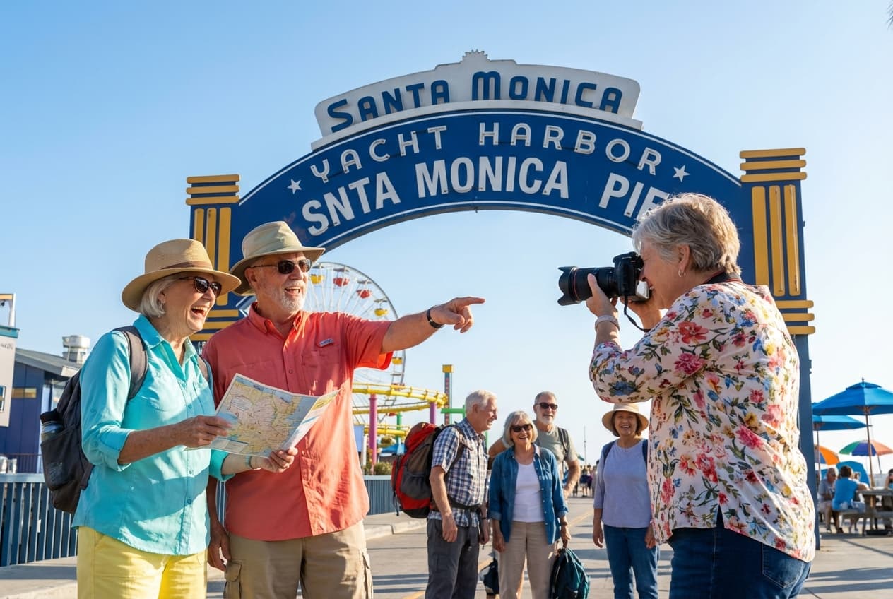 3-Day Gentle Los Angeles for Seniors — Spring (May) 3-Day Gentle Los Angeles for Seniors — Spring (May)