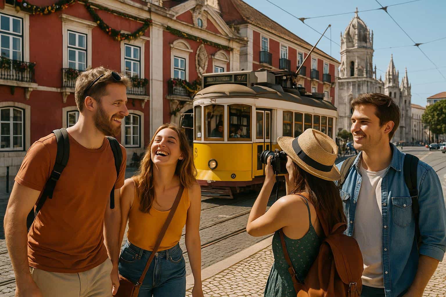 3-Day LGBTQ+ Friendly Lisbon — Friends Edition 3-Day LGBTQ+ Friendly Lisbon — Friends Edition