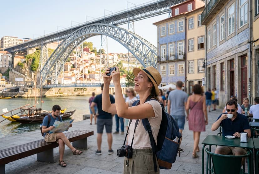 3-Day Low‑Budget Solo Trip to Porto (November)