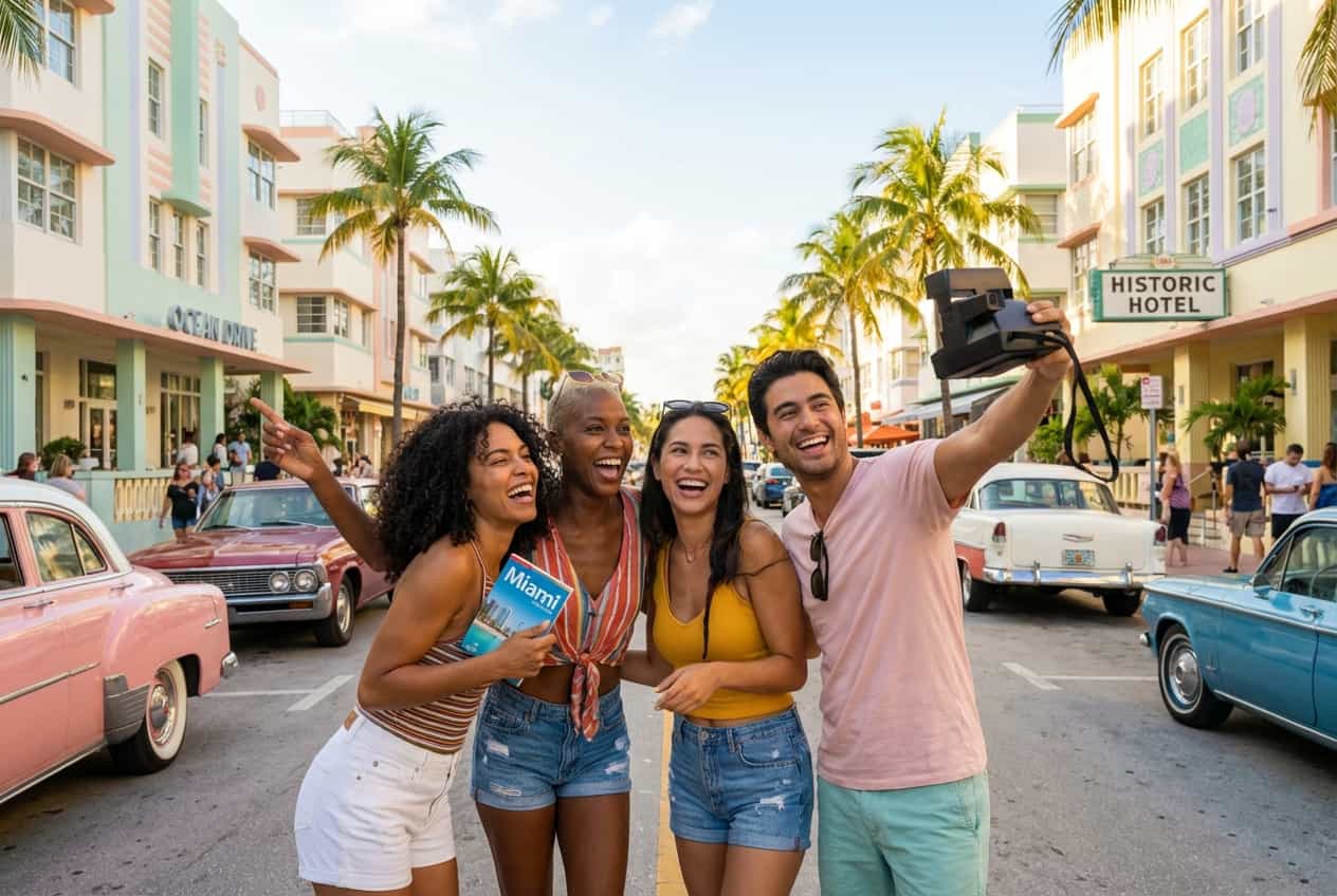 3-Day Miami Friends Getaway — Beaches, Art, Food & Live Music 3-Day Miami Friends Getaway — Beaches, Art, Food & Live Music