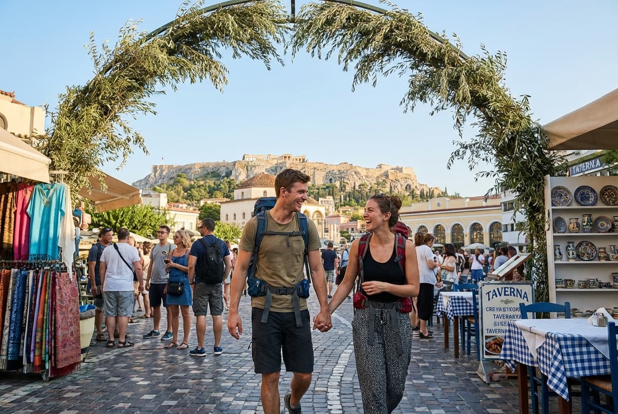 3-Day Romantic Athens Itinerary for Couples 3-Day Romantic Athens Itinerary for Couples
