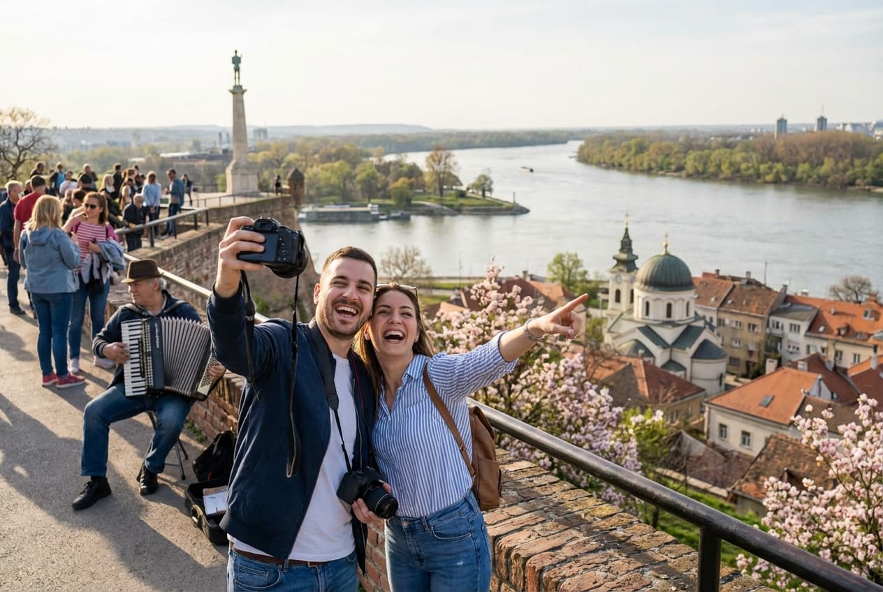 3-Day Romantic Belgrade: Quiet Corners, Golden Hours & Intimate Evenings 3-Day Romantic Belgrade: Quiet Corners, Golden Hours & Intimate Evenings