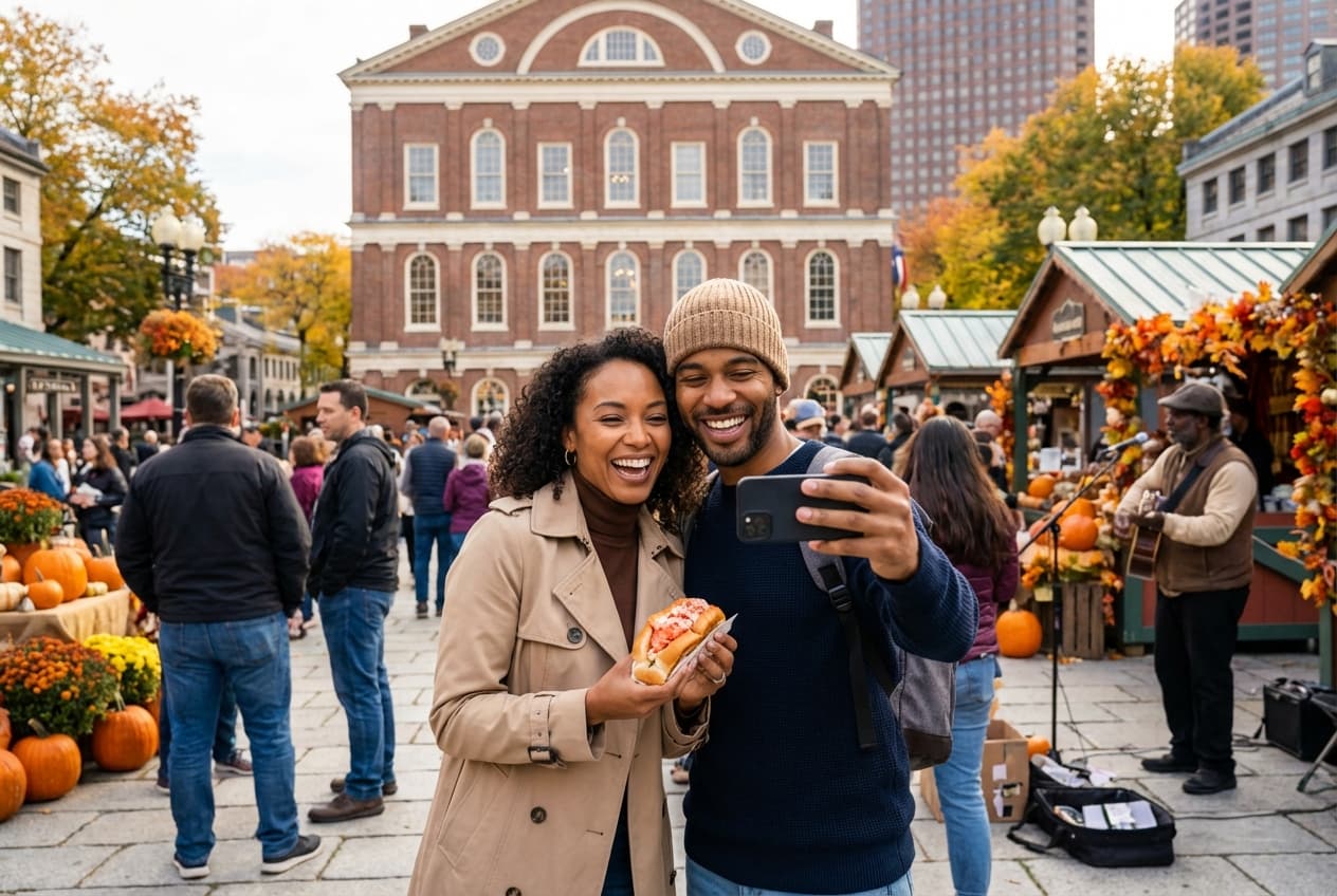 3-Day Romantic Boston: Cozy Corners, Harbor Sunsets & Intimate Dining 3-Day Romantic Boston: Cozy Corners, Harbor Sunsets & Intimate Dining