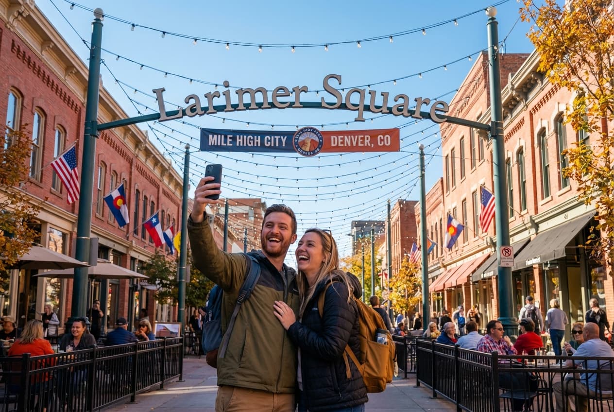 Denver in 3 Days for Couples - Sunset and scenic walk at Red Rocks Park & Amphitheatre Denver in 3 Days for Couples - Sunset and scenic walk at Red Rocks Park & Amphitheatre
