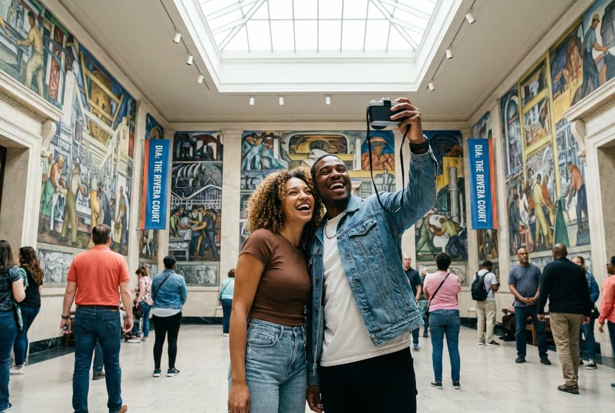 3-Day Romantic Detroit Itinerary for Couples 3-Day Romantic Detroit Itinerary for Couples