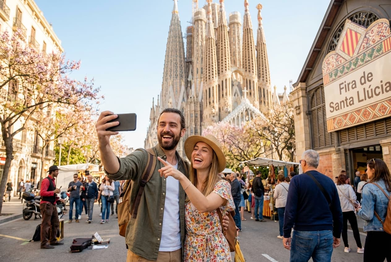 3-Day Romantic Escape in Barcelona 3-Day Romantic Escape in Barcelona