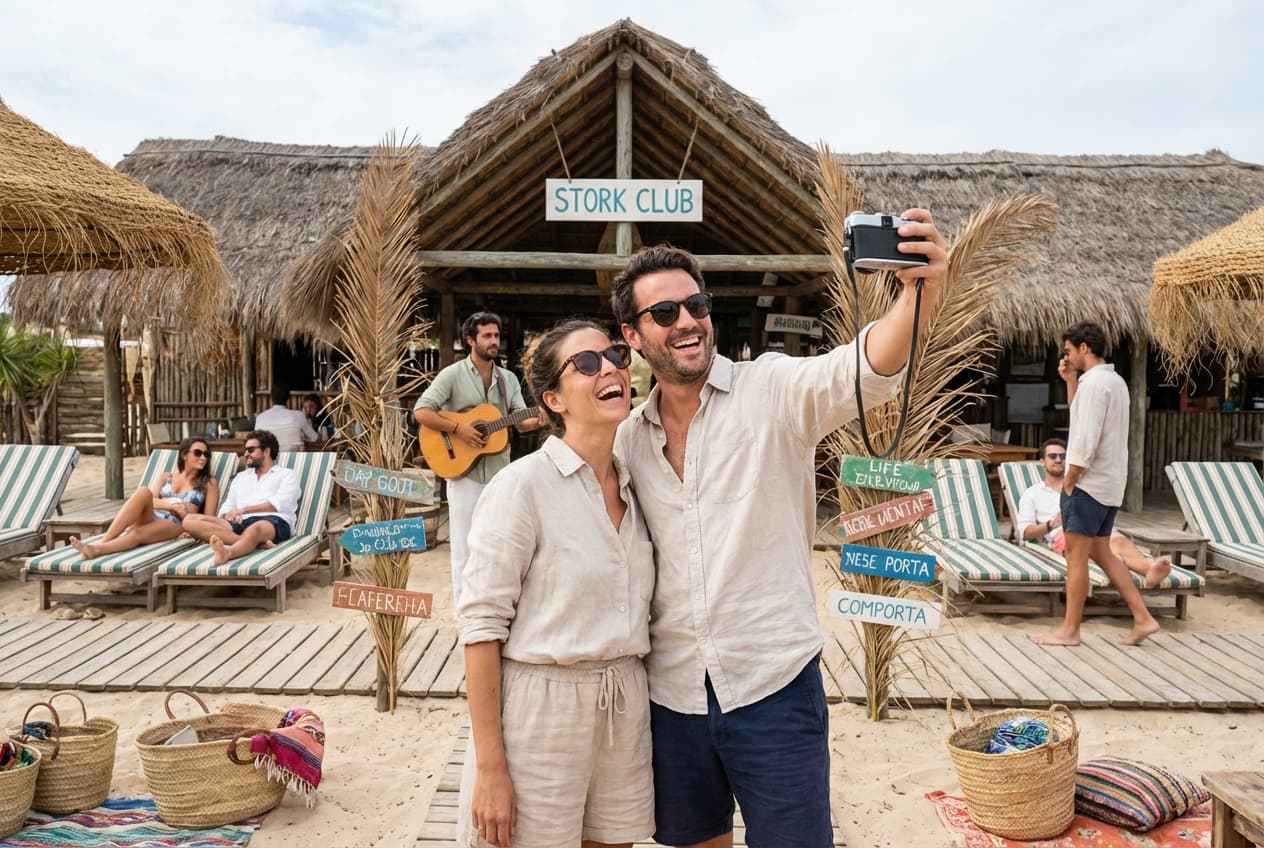 3-Day Romantic Escape in Comporta 3-Day Romantic Escape in Comporta