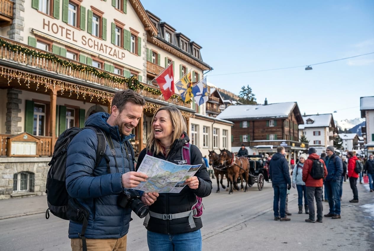 3-Day Romantic Escape in Davos 3-Day Romantic Escape in Davos