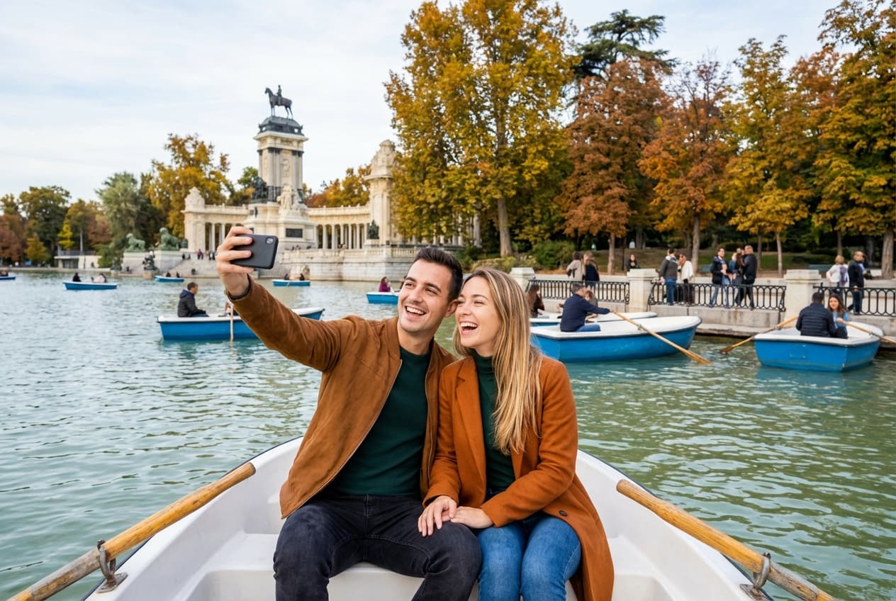 3-Day Romantic Escape in Madrid 3-Day Romantic Escape in Madrid