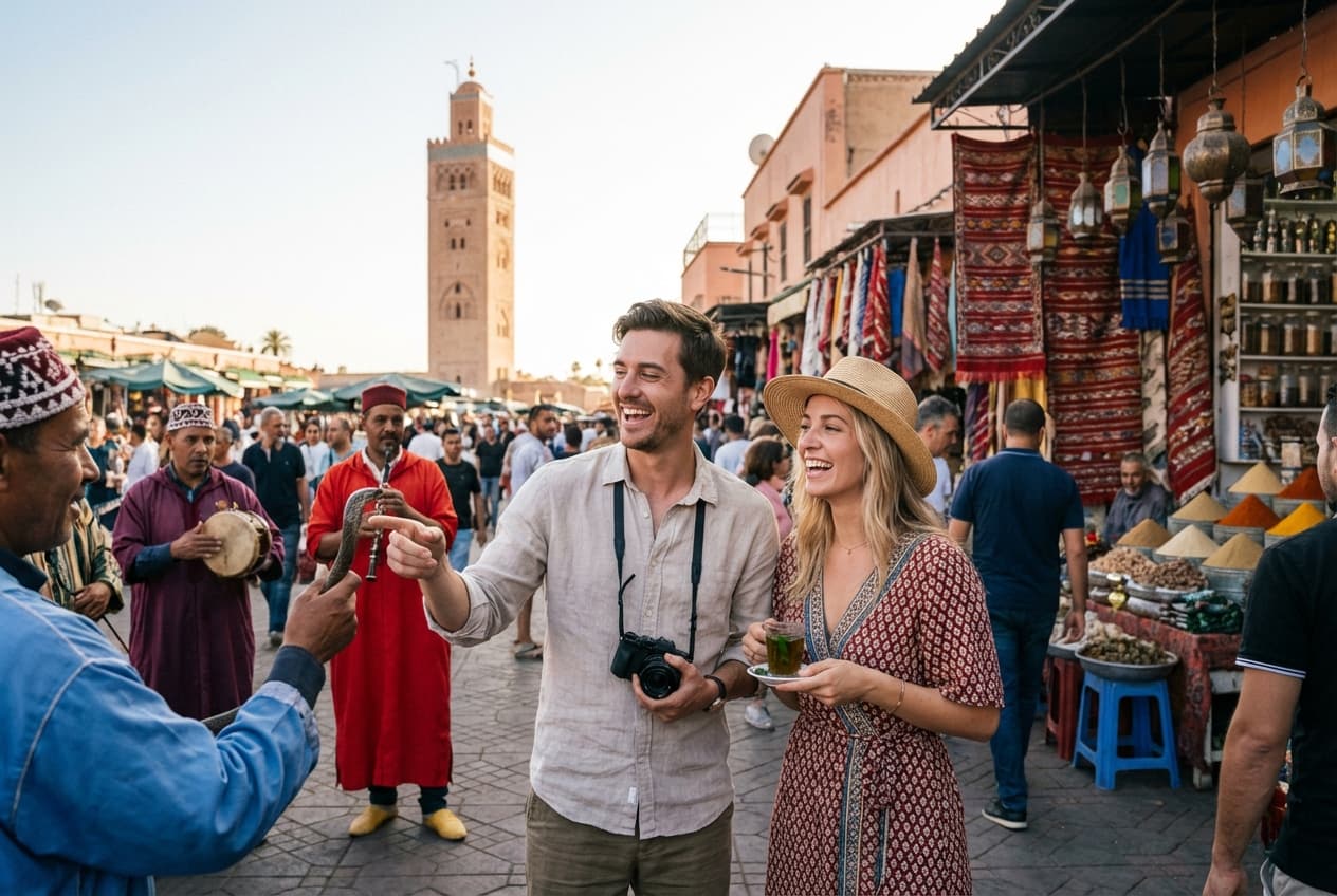 3-Day Romantic Escape in Marrakesh for Couples 3-Day Romantic Escape in Marrakesh for Couples