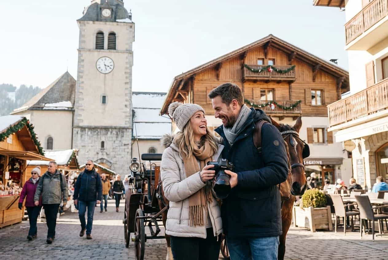 3-Day Romantic Escape in Megève (Winter) 3-Day Romantic Escape in Megève (Winter)